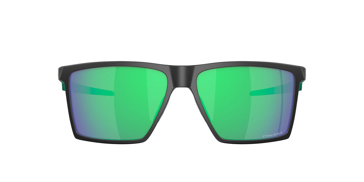 Oakley Futurity Sun 0OO9482 948202 57 Satin Black / Prizm Jade