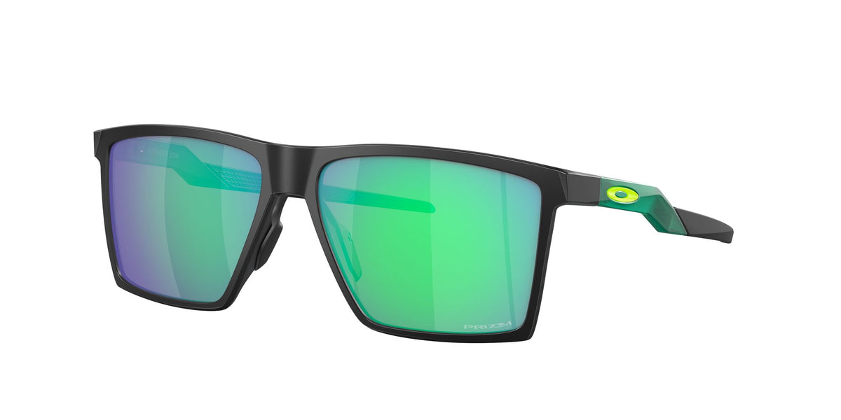 Oakley Futurity Sun 0OO9482 948202 57 Satin Black / Prizm Jade