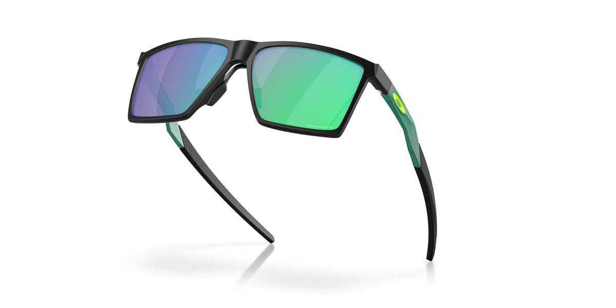 Oakley Futurity Sun 0OO9482 948202 57 Satin Black / Prizm Jade