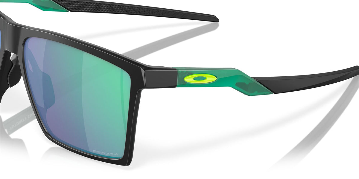Oakley Futurity Sun 0OO9482 948202 57 Satin Black / Prizm Jade