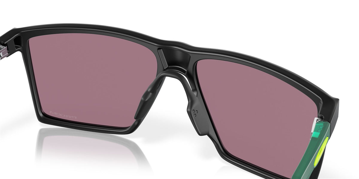 Oakley Futurity Sun 0OO9482 948202 57 Satin Black / Prizm Jade