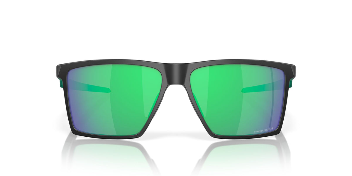 Oakley Futurity Sun 0OO9482 948202 57 Satin Black / Prizm Jade