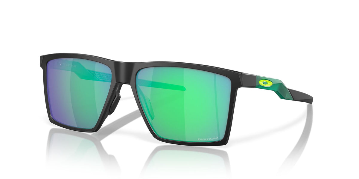 Oakley Futurity Sun 0OO9482 948202 57 Satin Black / Prizm Jade