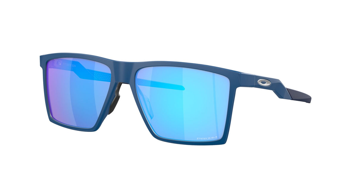 Oakley Futurity Sun 0OO9482 948203 57 Satin Navy / Prizm Sapphire