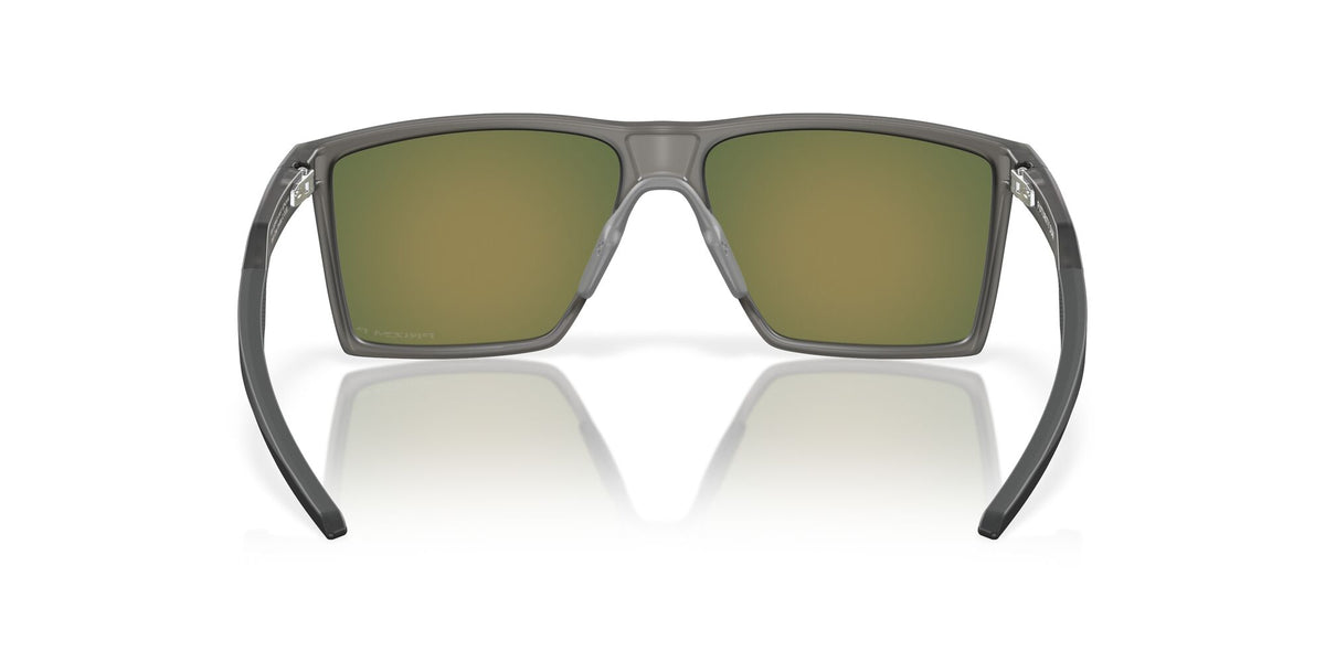 Oakley Futurity Sun 0OO9482 948204 57 Satin Grey Smoke / Prizm Ruby Polarized