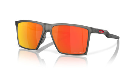 Oakley Futurity Sun 0OO9482 948204 57 Satin Grey Smoke / Prizm Ruby Polarized