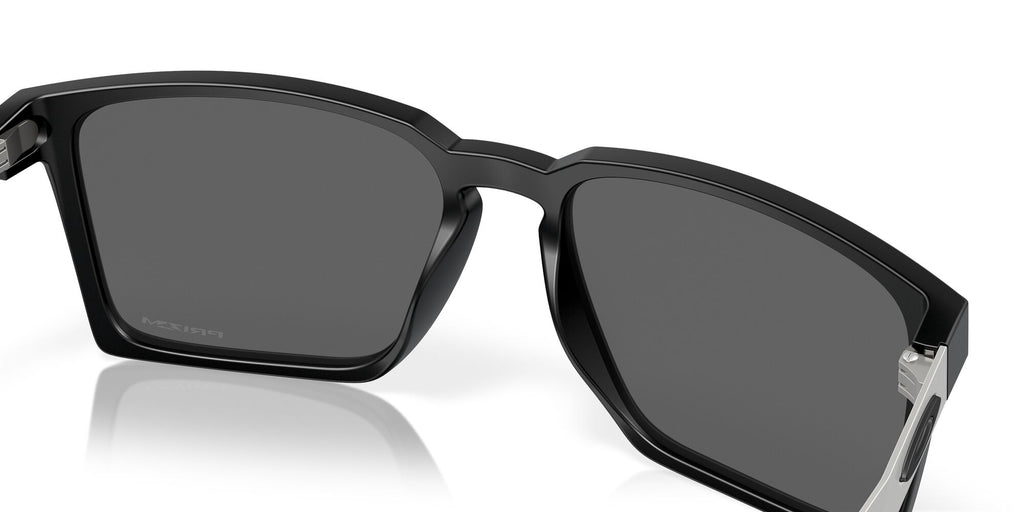 Oakley Exchange Sun 0OO9483 948301 56 Satin Black / Prizm Black