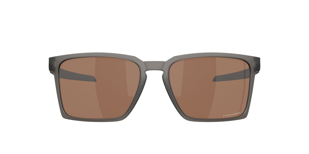 Oakley Exchange Sun 0OO9483 948302 56 Satin Grey Smoke / Prizm Tungsten