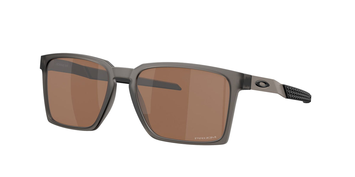 Oakley Exchange Sun 0OO9483 948302 56 Satin Grey Smoke / Prizm Tungsten