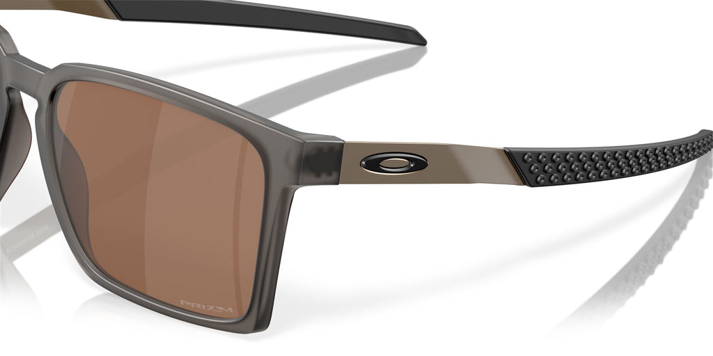 Oakley Exchange Sun 0OO9483 948302 56 Satin Grey Smoke / Prizm Tungsten