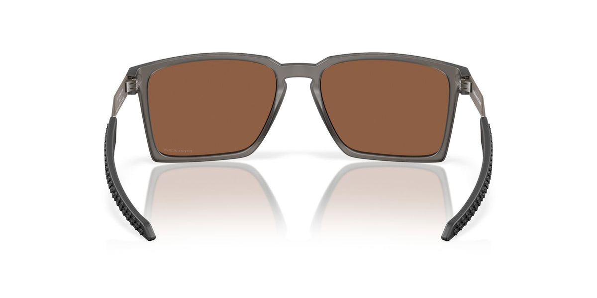 Oakley Exchange Sun 0OO9483 948302 56 Satin Grey Smoke / Prizm Tungsten