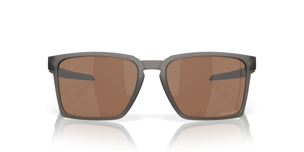 Oakley Exchange Sun 0OO9483 948302 56 Satin Grey Smoke / Prizm Tungsten
