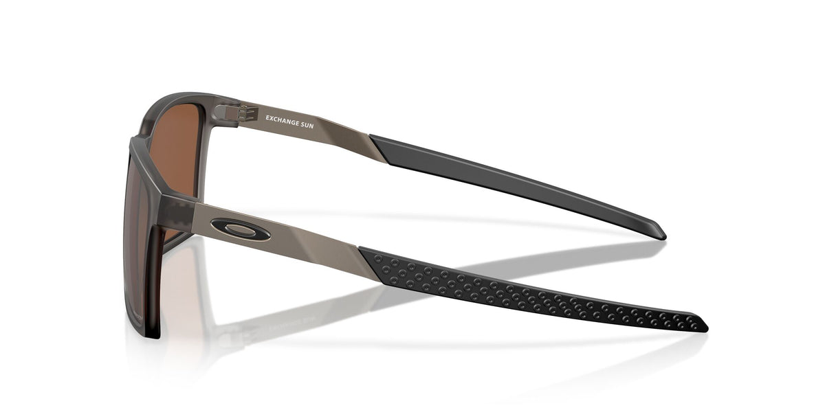 Oakley Exchange Sun 0OO9483 948302 56 Satin Grey Smoke / Prizm Tungsten