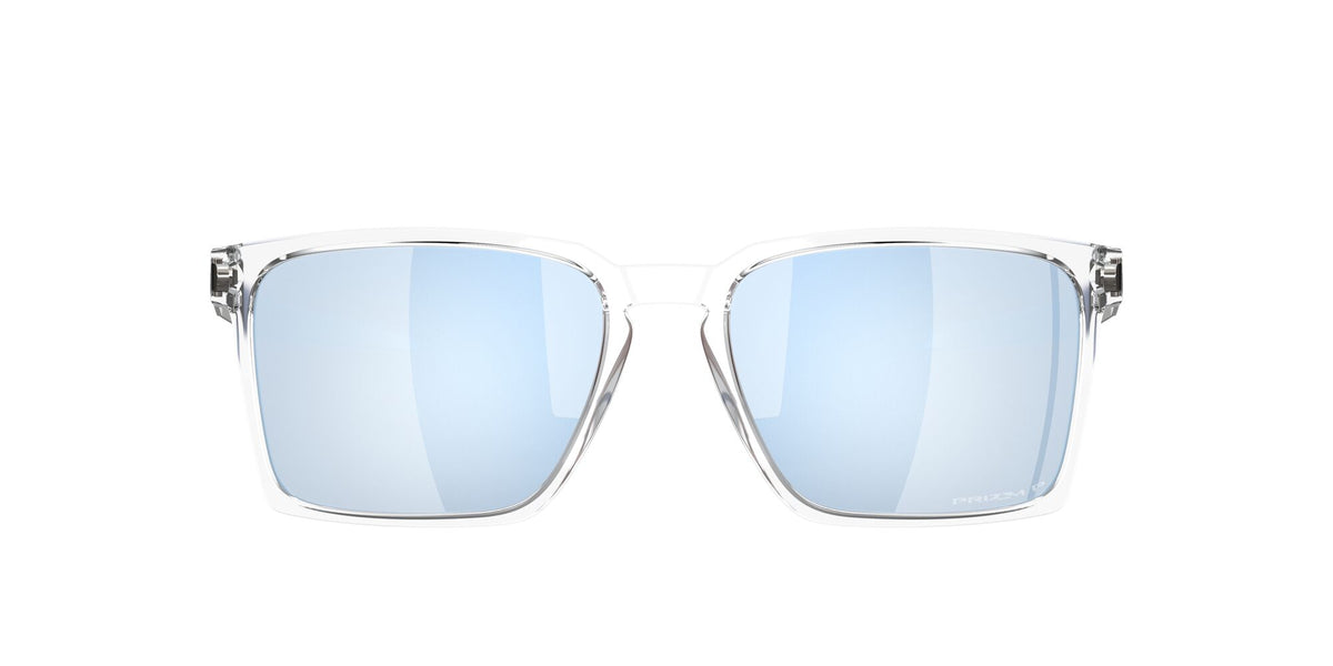 Oakley Exchange Sun 0OO9483 948303 56 Polished Clear / Prizm Sapphire Polarized