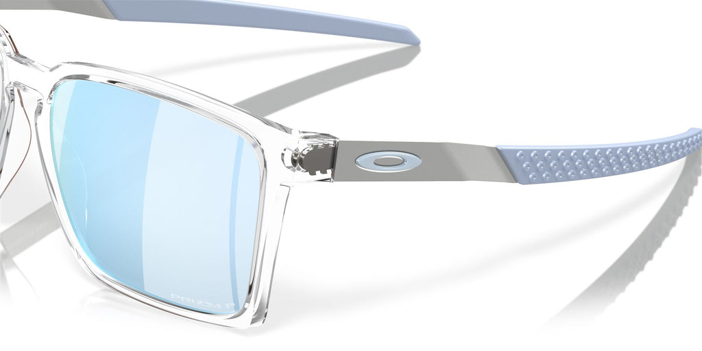 Oakley Exchange Sun 0OO9483 948303 56 Polished Clear / Prizm Sapphire Polarized