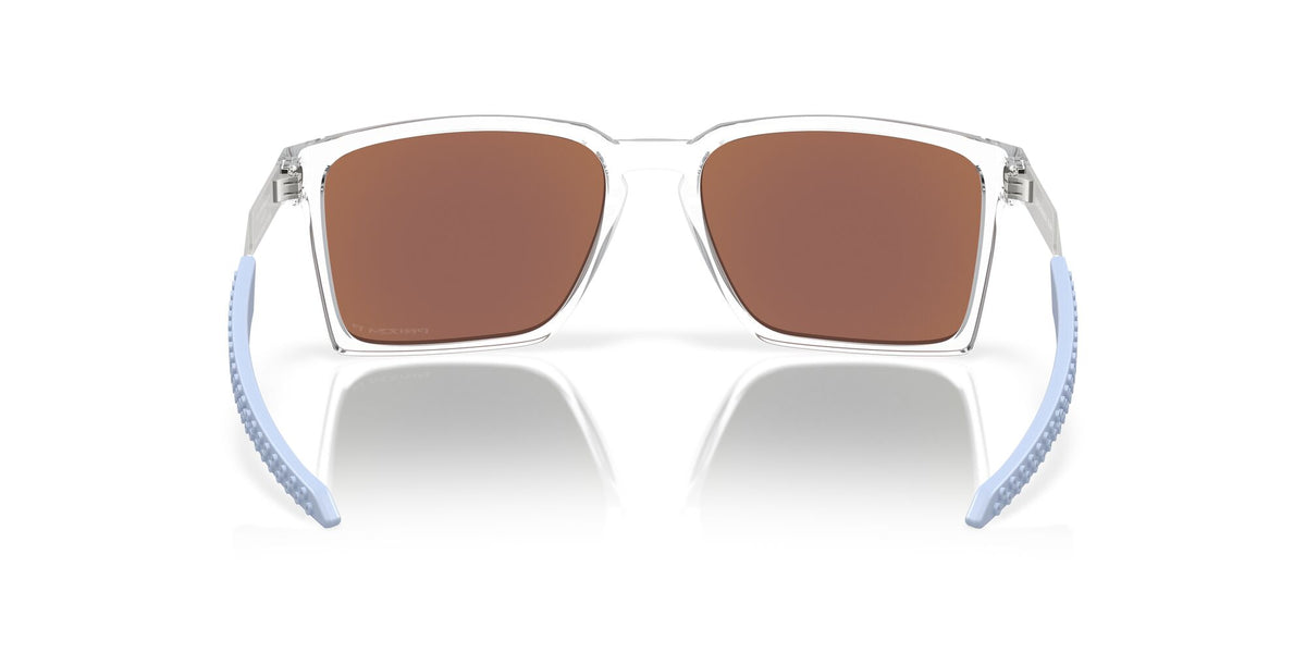 Oakley Exchange Sun 0OO9483 948303 56 Polished Clear / Prizm Sapphire Polarized