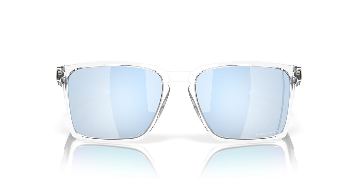 Oakley Exchange Sun 0OO9483 948303 56 Polished Clear / Prizm Sapphire Polarized