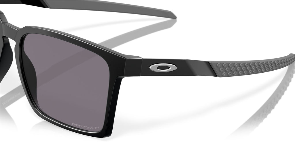 Oakley Exchange Sun 0OO9483 948304 56 Satin Black / Prizm Grey Polarized