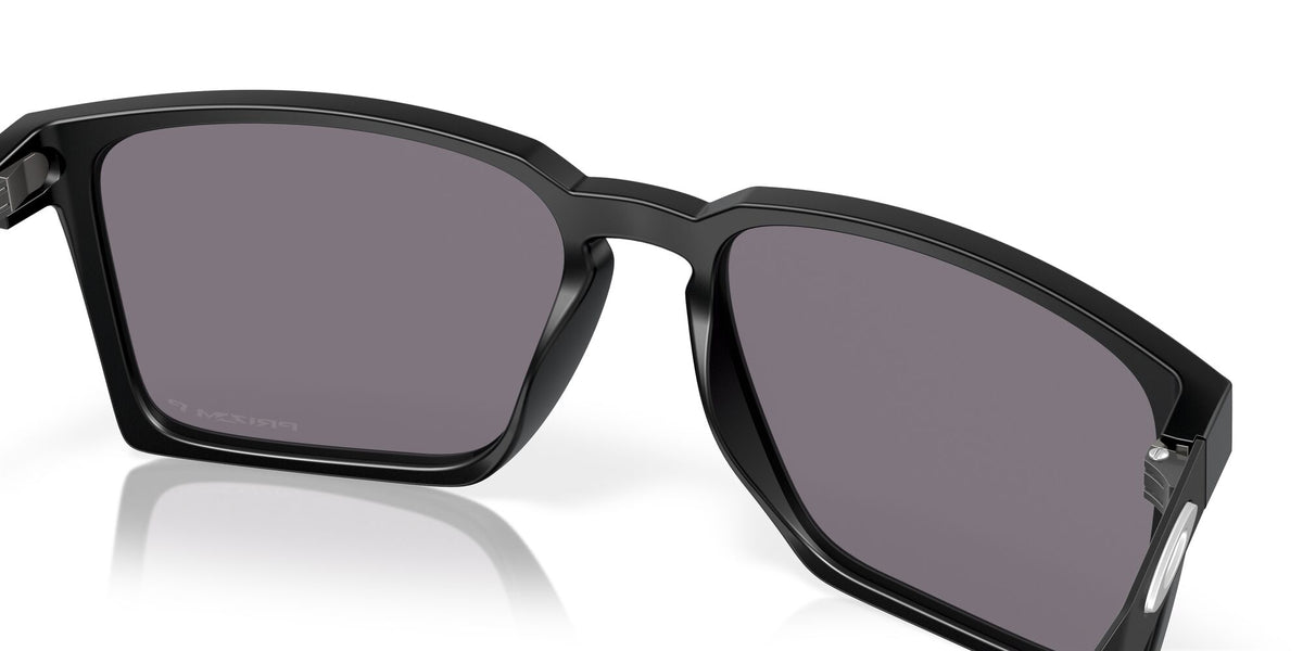 Oakley Exchange Sun 0OO9483 948304 56 Satin Black / Prizm Grey Polarized