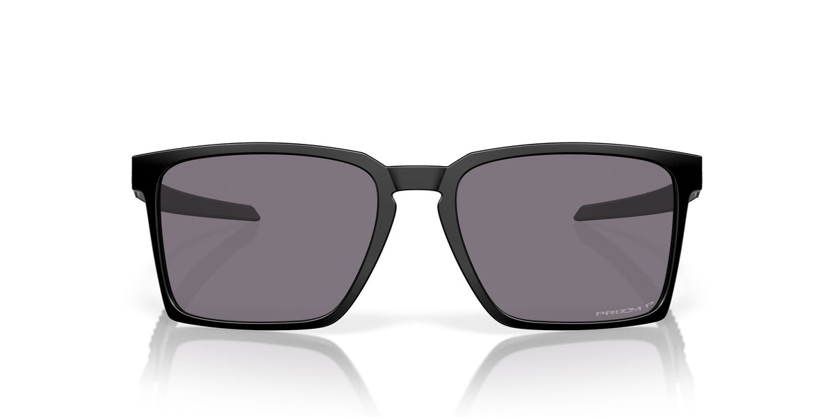 Oakley Exchange Sun 0OO9483 948304 56 Satin Black / Prizm Grey Polarized