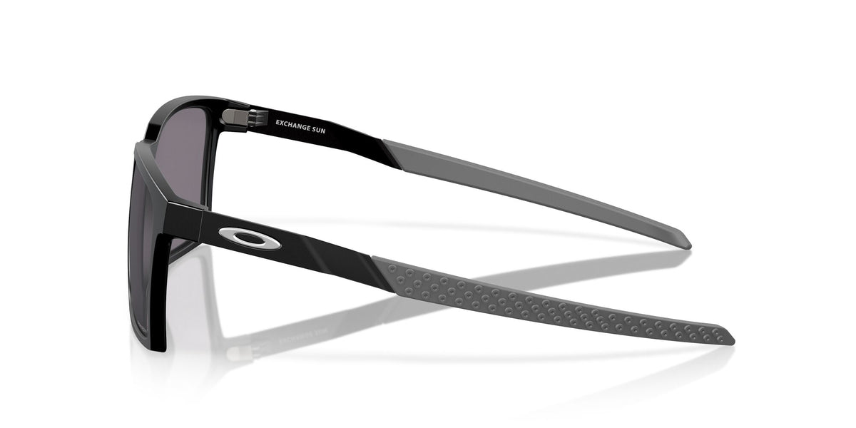 Oakley Exchange Sun 0OO9483 948304 56 Satin Black / Prizm Grey Polarized
