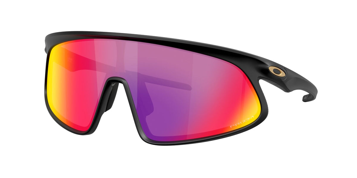 Oakley Rslv 0OO9484D 948402 49 Matte Black/ Prizm Road