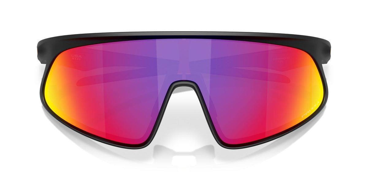 Oakley Rslv 0OO9484D 948402 49 Matte Black/ Prizm Road