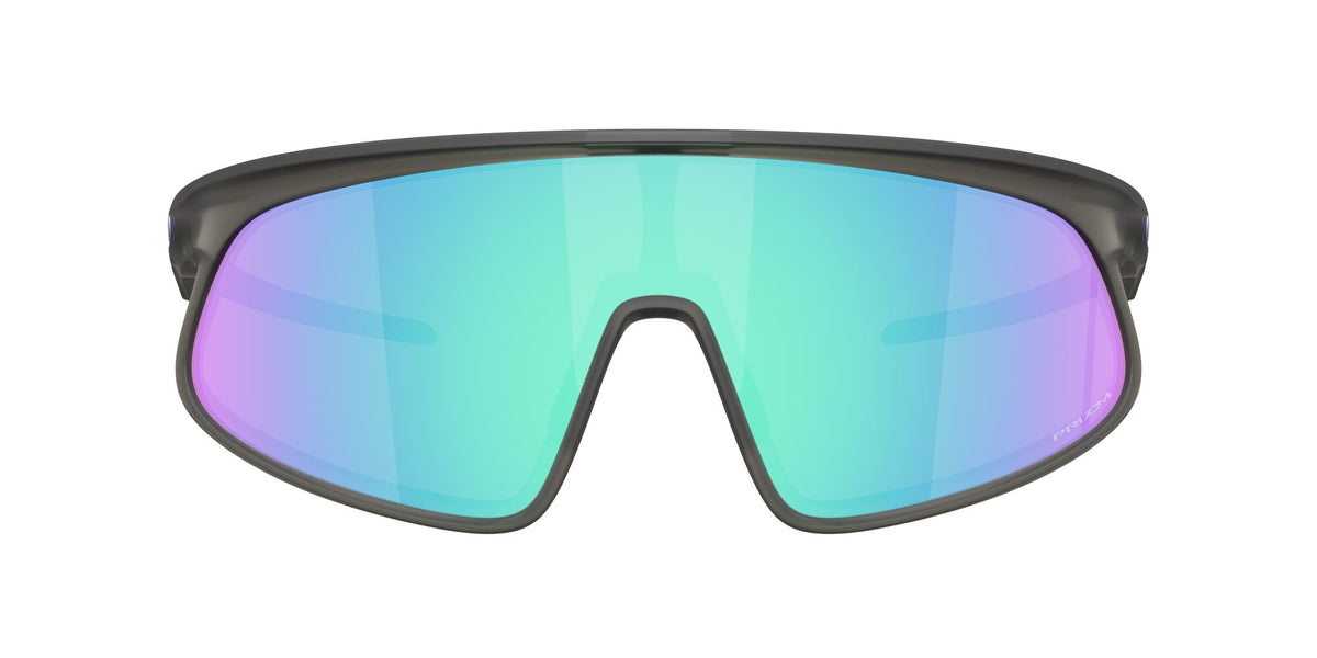 Oakley Rslv 0OO9484D 948403 49 Matte Grey Smoke/ Prizm Sapphire