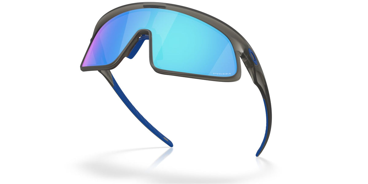 Oakley Rslv 0OO9484D 948403 49 Matte Grey Smoke/ Prizm Sapphire