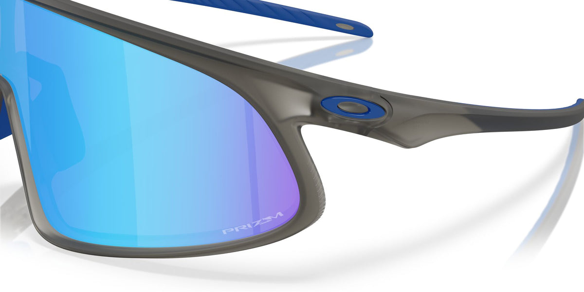 Oakley Rslv 0OO9484D 948403 49 Matte Grey Smoke/ Prizm Sapphire