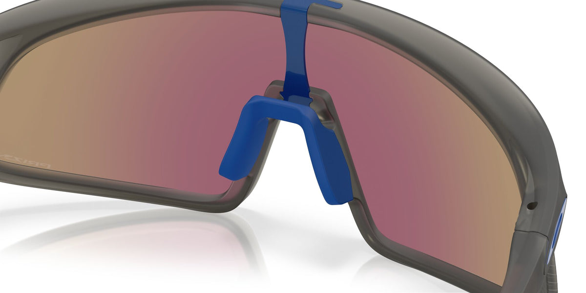 Oakley Rslv 0OO9484D 948403 49 Matte Grey Smoke/ Prizm Sapphire