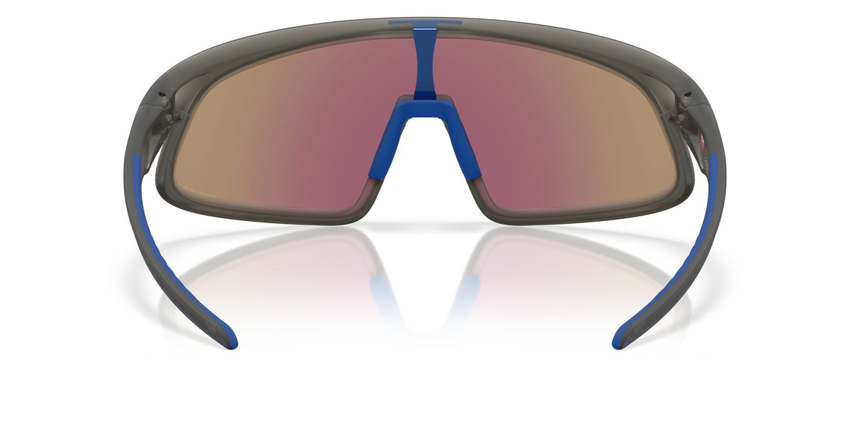 Oakley Rslv 0OO9484D 948403 49 Matte Grey Smoke/ Prizm Sapphire