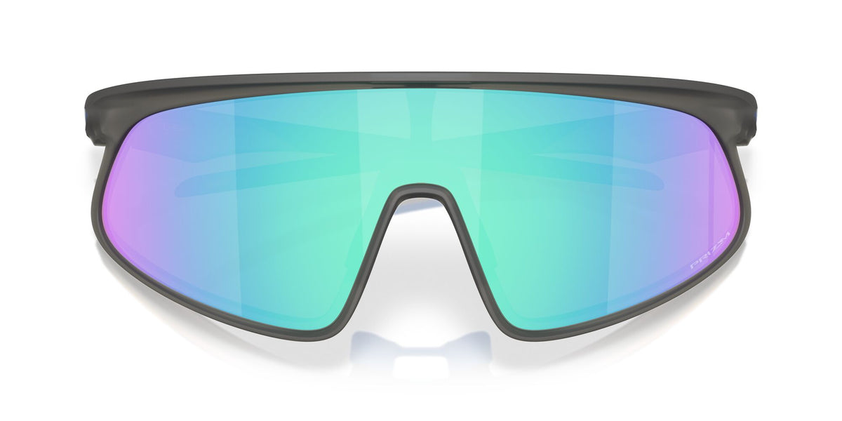 Oakley Rslv 0OO9484D 948403 49 Matte Grey Smoke/ Prizm Sapphire