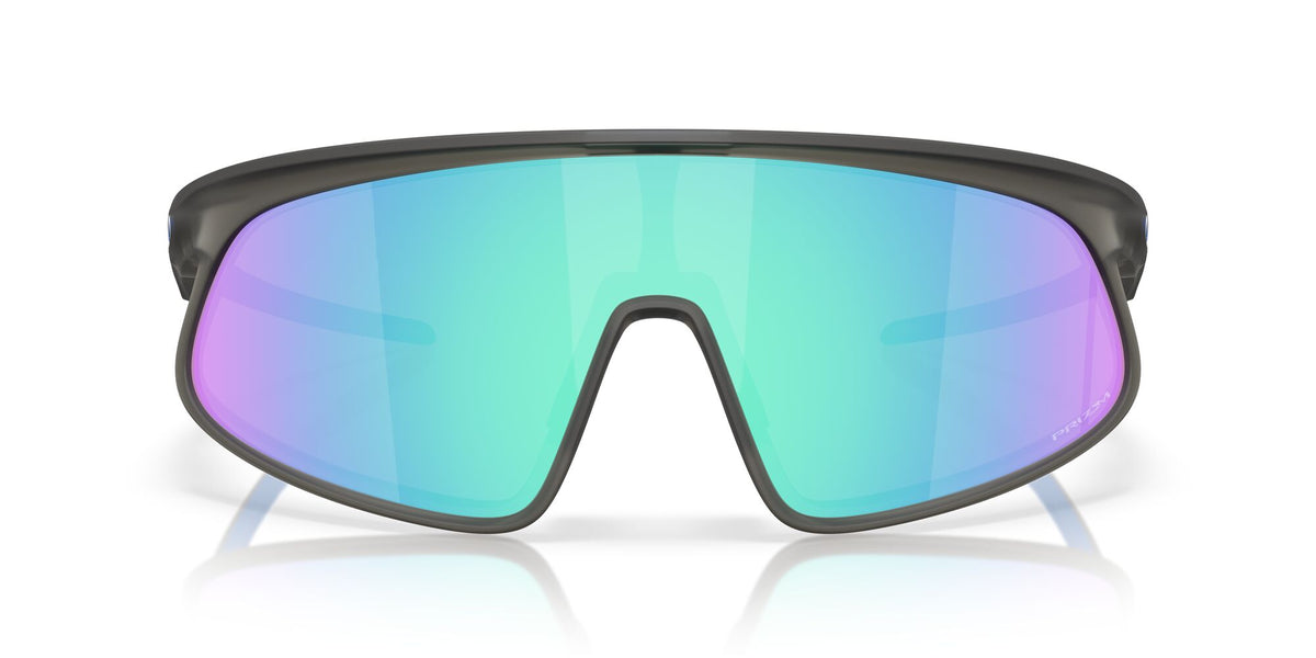 Oakley Rslv 0OO9484D 948403 49 Matte Grey Smoke/ Prizm Sapphire