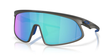 Oakley Rslv 0OO9484D 948403 49 Matte Grey Smoke/ Prizm Sapphire