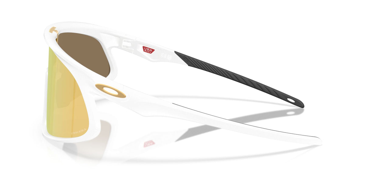 Oakley Rslv 0OO9484D 948404 49 Matte White/ Prizm 24K