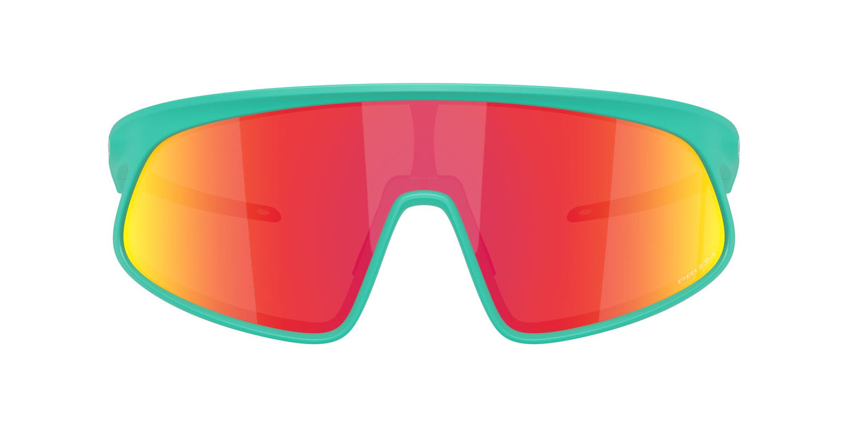 Oakley Rslv 0OO9484D 948405 49 Matte Celeste/ Prizm Ruby