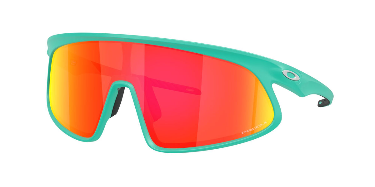 Oakley Rslv 0OO9484D 948405 49 Matte Celeste/ Prizm Ruby