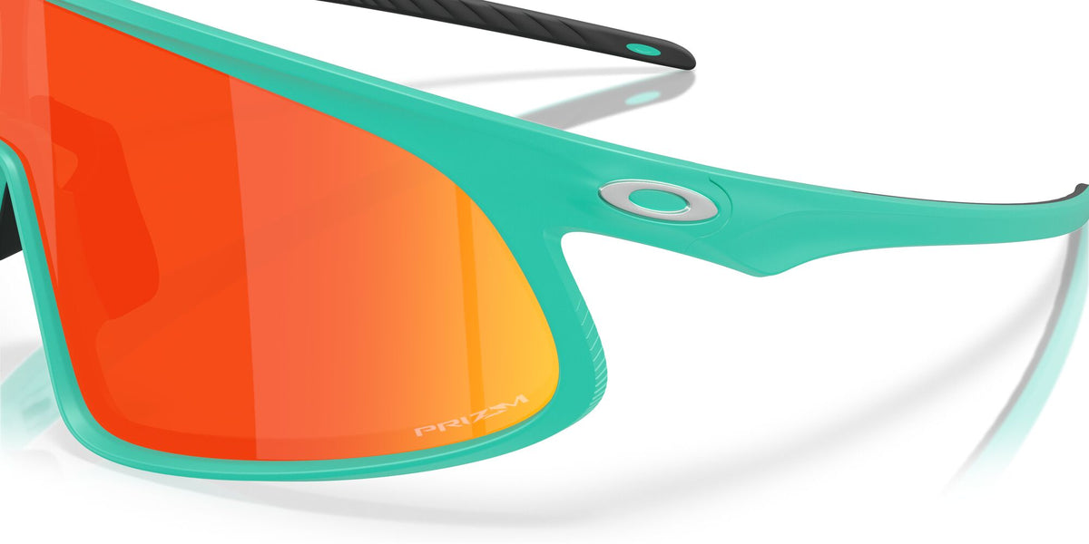 Oakley Rslv 0OO9484D 948405 49 Matte Celeste/ Prizm Ruby