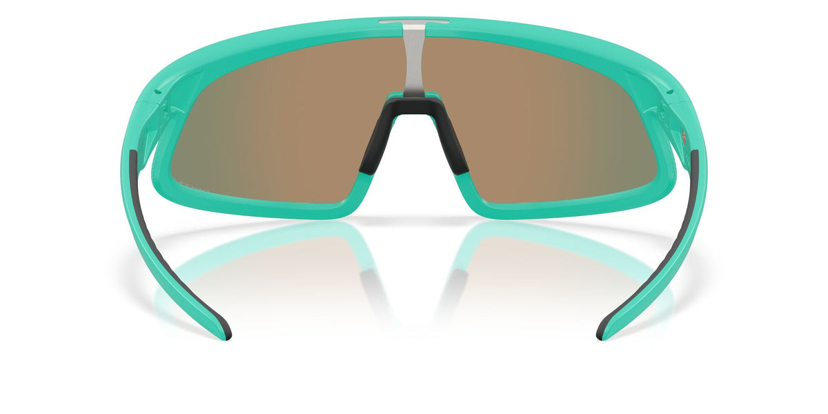 Oakley Rslv 0OO9484D 948405 49 Matte Celeste/ Prizm Ruby