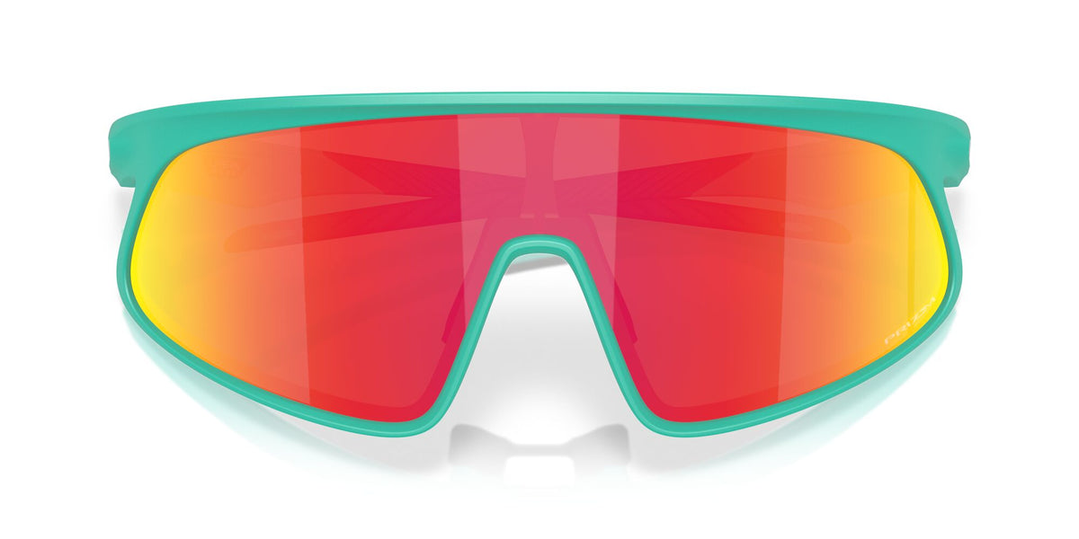Oakley Rslv 0OO9484D 948405 49 Matte Celeste/ Prizm Ruby
