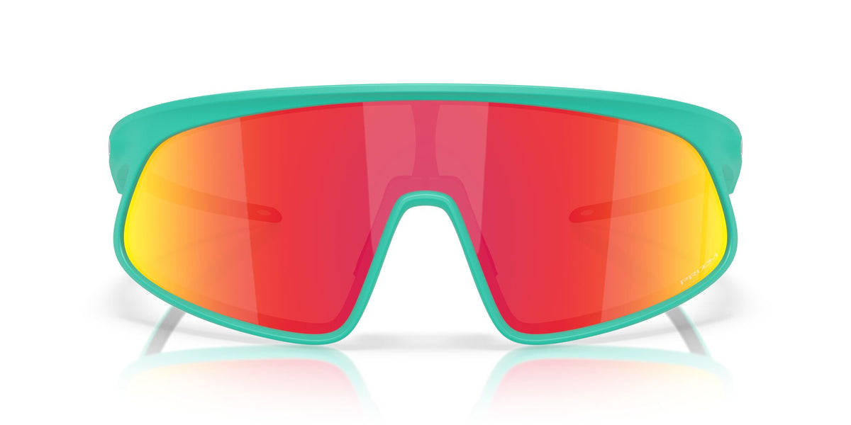 Oakley Rslv 0OO9484D 948405 49 Matte Celeste/ Prizm Ruby