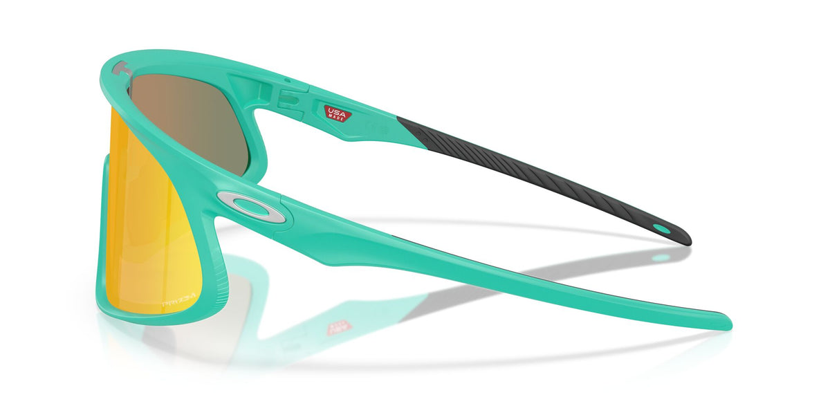 Oakley Rslv 0OO9484D 948405 49 Matte Celeste/ Prizm Ruby