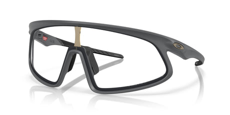 Oakley Rslv 0OO9484D 948406 49 Matte Carbon/ Clear to Black Iridium Photochromic