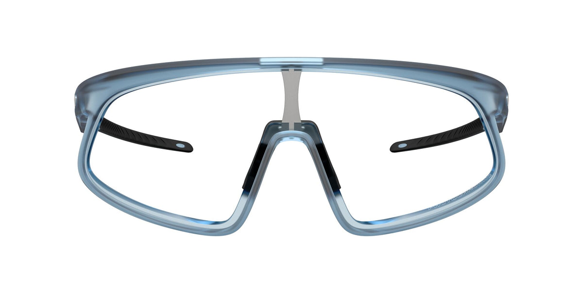 Oakley Rslv 0OO9484D 948407 49 Matt Transparent Stonewash/ Clear to Black Iridium Photochromic
