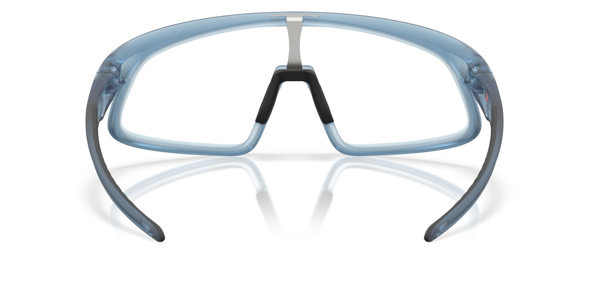 Oakley Rslv 0OO9484D 948407 49 Matt Transparent Stonewash/ Clear to Black Iridium Photochromic