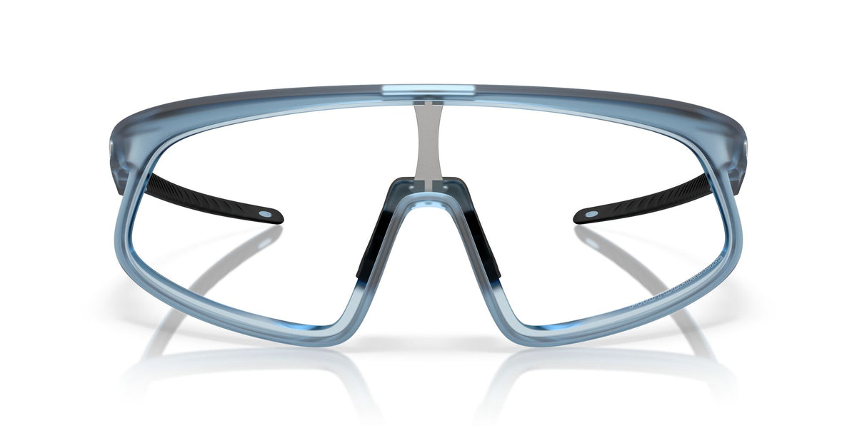 Oakley Rslv 0OO9484D 948407 49 Matt Transparent Stonewash/ Clear to Black Iridium Photochromic