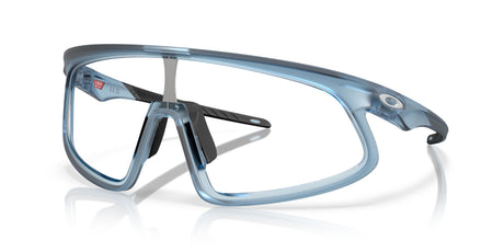 Oakley Rslv 0OO9484D 948407 49 Matt Transparent Stonewash/ Clear to Black Iridium Photochromic