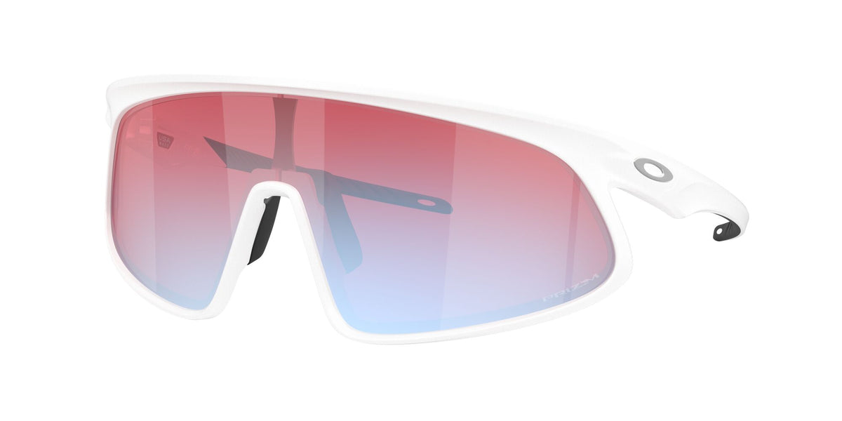 Oakley Rslv 0OO9484D 948408 49 Matte White/ Prizm Snow Sapphire