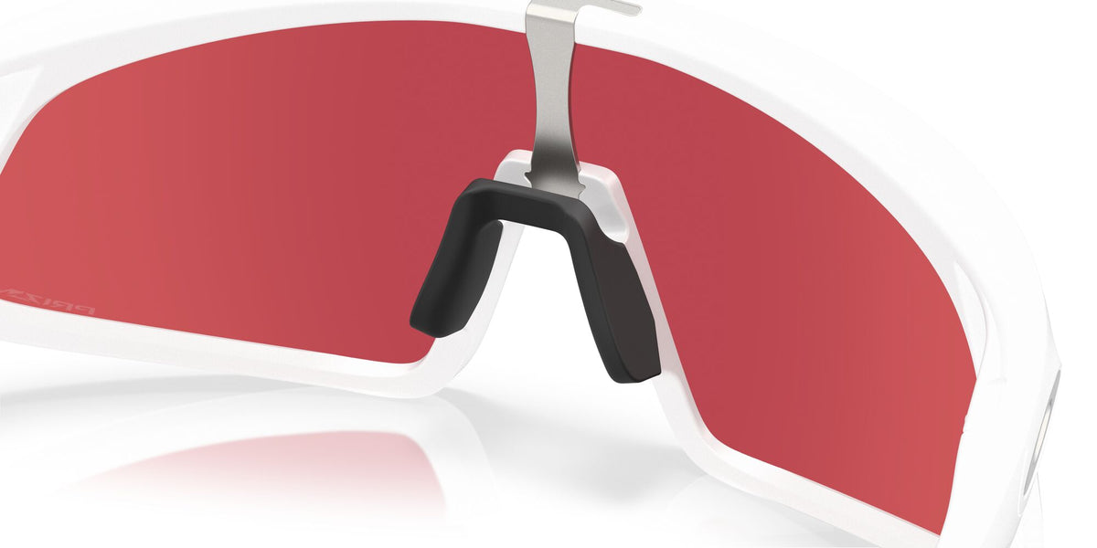 Oakley Rslv 0OO9484D 948408 49 Matte White/ Prizm Snow Sapphire